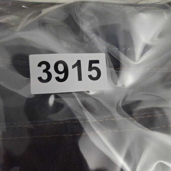 Bandolino Blu Mandie Classic Fit Jeans Womens 14 Dark Wash Straight Leg Denim - Picture 9 of 9